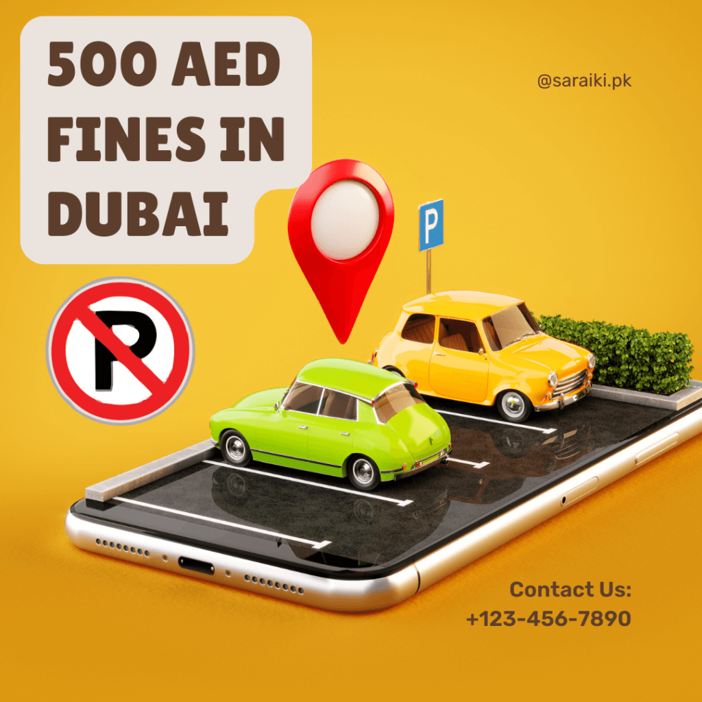 Dubai Parking Fine 500 AED Reason Explained (2026 Guide)