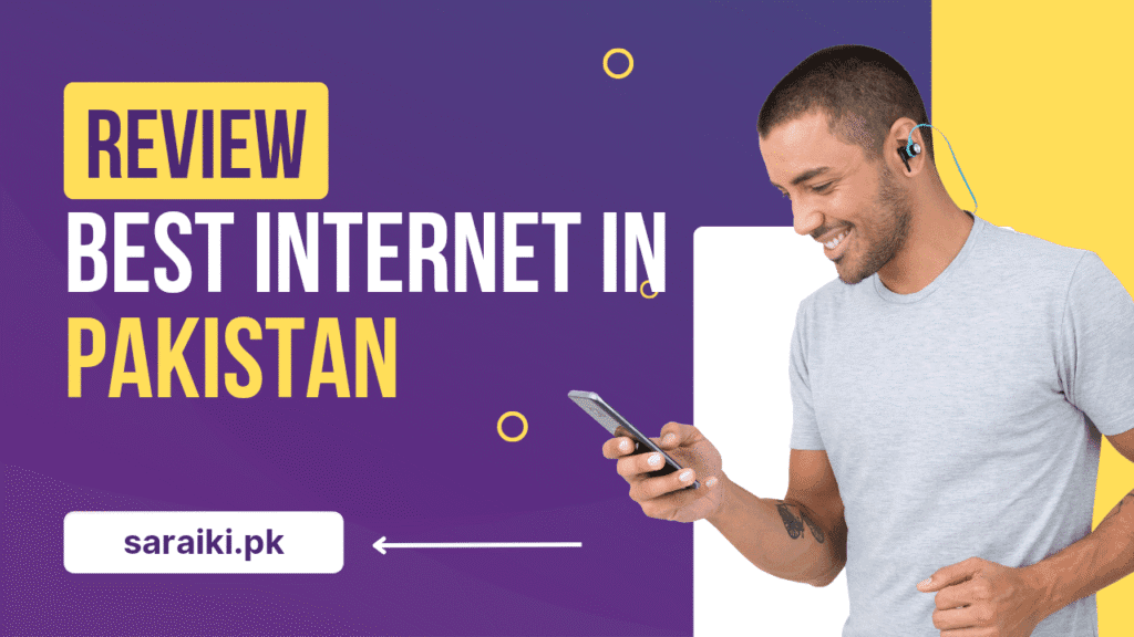 Best Internet Provider in Pakistan by Latency and Speed (2025 Guide)