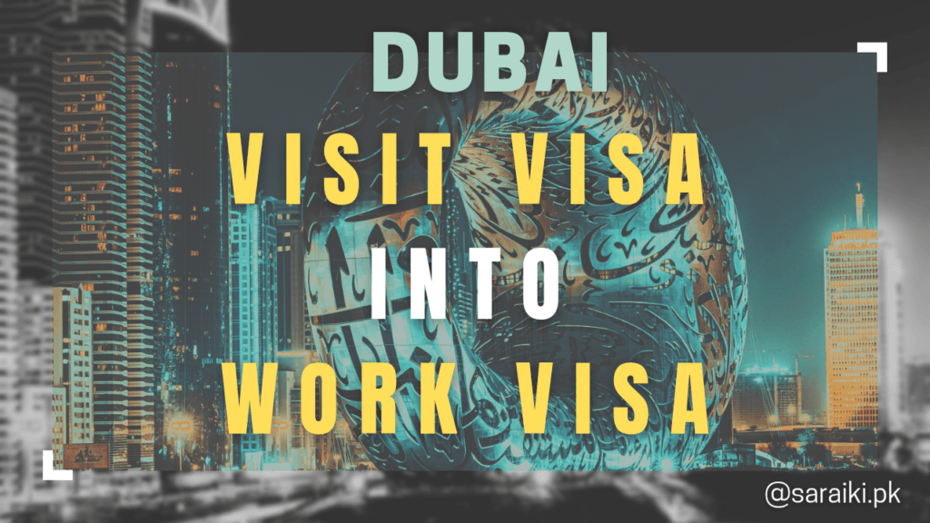 How to Convert Visit Visa to Work Visa Without Exit UAE (2026 Updated)