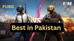 PUBG vs Free Fire: Which is Better for Pakistani Players?