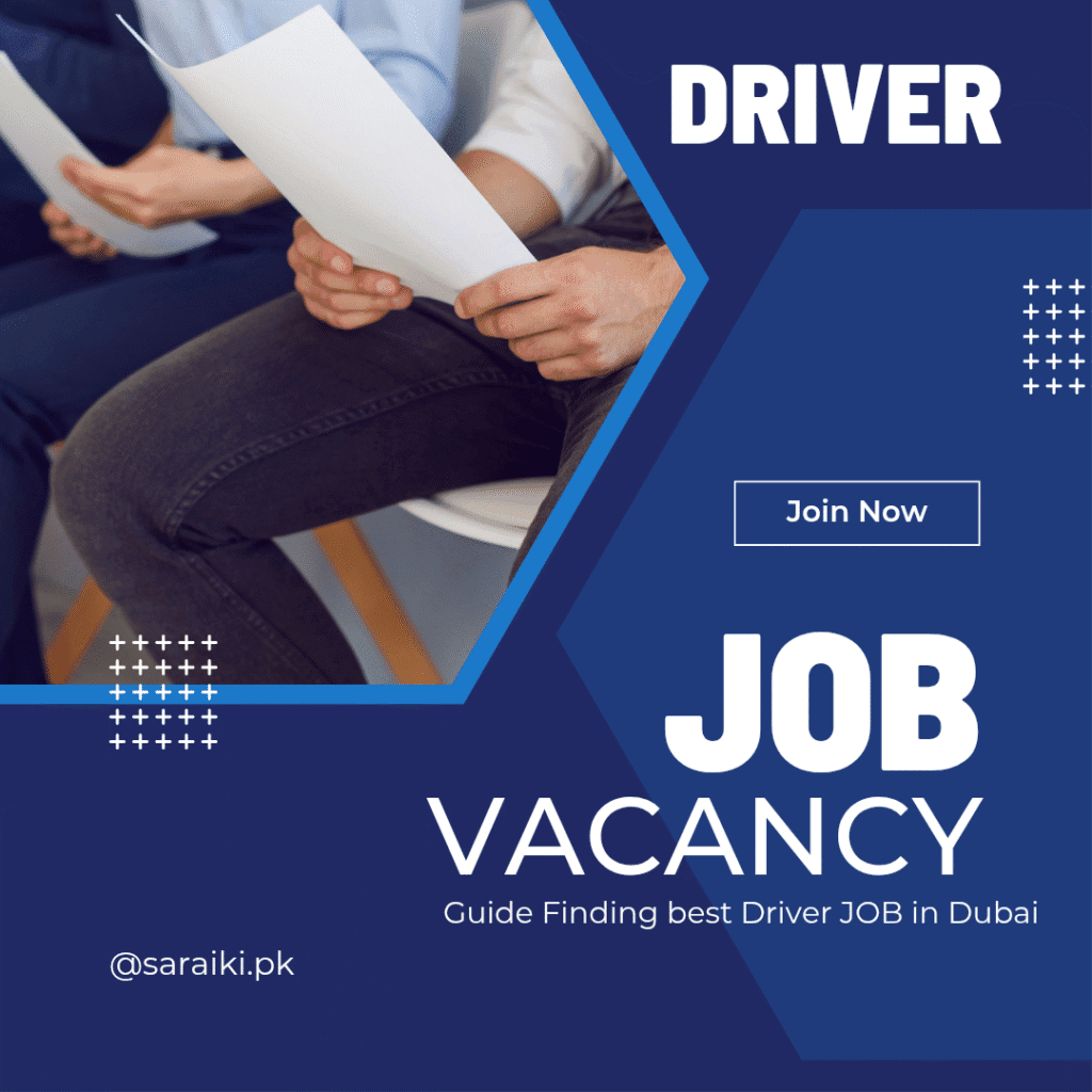 Best Driving Job in Dubai – Super Easy Guide 2025
