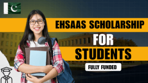 Ehsaas Scholarship 2026 Online Apply | Benazir Undergraduate Scholarship Program