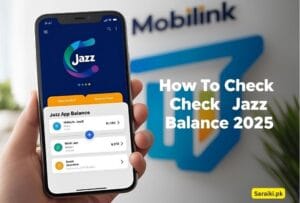 How to Check Your Jazz Balance in 2025 | USSD, App & Online Methods
