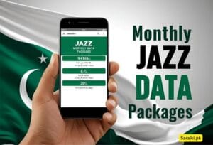 Jazz Monthly Data Packages 3G/4G – All Jazz Internet Packages 2025