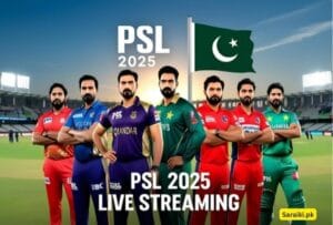 PSL 2025 Live Streaming: Where to Watch and How to Access