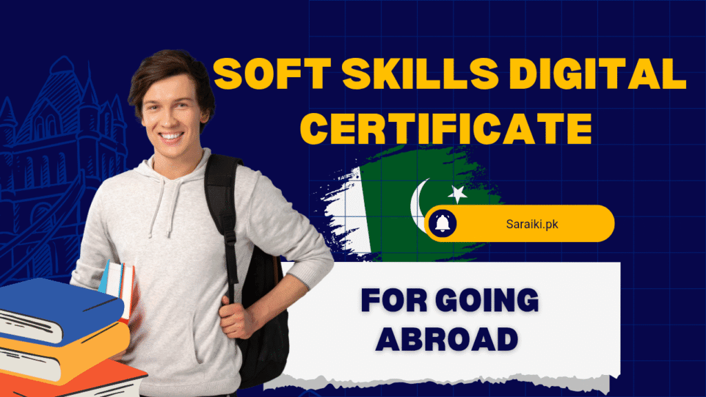 Pakistan Soft Skills Digital Certificate 2025 – Guide for Overseas Job Seekers