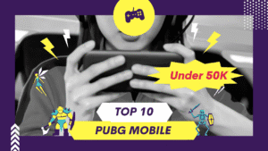 Top 10 Mobile Phones for PUBG Under 50000 in Pakistan (2025)