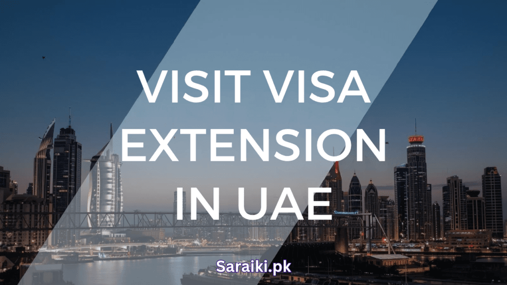 UAE Visit Visa Extension 2026 – New Rule, Fees Apply Online