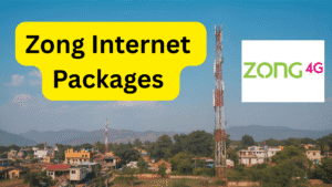 Zong Internet Packages 2025 – Daily, Weekly & Monthly Bundles with Codes