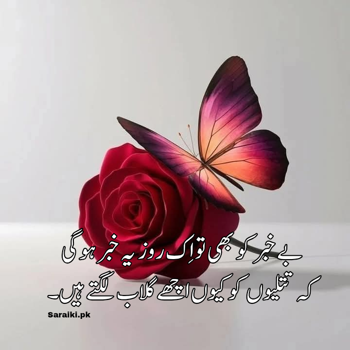 Be Khabar Ke | Sad Urdu Poetry | Urdu Shayari